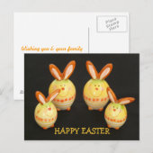 Osterbunnies Postkarte (Vorne/Hinten)