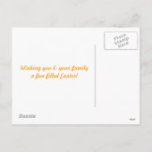 Osterbunnies Postkarte (Rückseite)