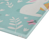 OsterBunnies Schneidebrett (Ecke)