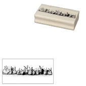 OsterBunnies Vintage Kautschukkunst Briefmarke Gummistempel (Stempel)