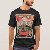 Osterbunny Anime Ra Japanisch Kawaii Rabbit T-Shirt (Vorderseite)