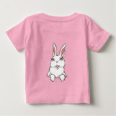 Osterbunny Baby Geschenke Baby Osterfest Strampler (Rückseite)