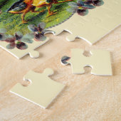 Osterbunny Baseball Puzzle (Seite)