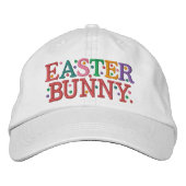 OsterbUNNY Cap Bestickte Baseballkappe (Vorderseite)