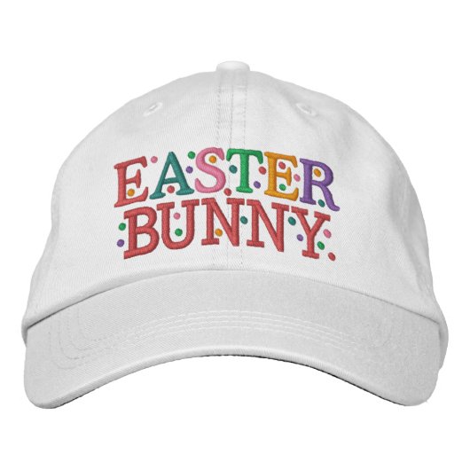 OsterbUNNY Cap Bestickte Baseballkappe (Vorderseite)