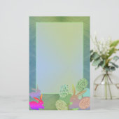 Osterbunny Eggs Stationierung Briefpapier (Stehend Vorderseite)