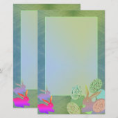 Osterbunny Eggs Stationierung Briefpapier (Vorne/Hinten)