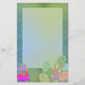 Osterbunny Eggs Stationierung Briefpapier (Vorderseite)