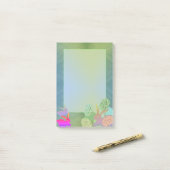 Osterbunny Eggs Stationierung Post-it Klebezettel (Auf Schreibtisch)