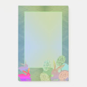 Osterbunny Eggs Stationierung Post-it Klebezettel (Vorderseite)