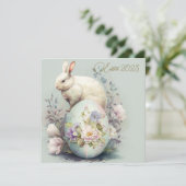 Osterbunny Florals (Stehend Vorderseite)