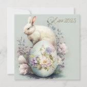 Osterbunny Florals (Vorderseite)