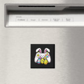 Osterbunny Gamepad Eggen Gaming for Kids BO Magnet (In Situ (Geschirrspüler))