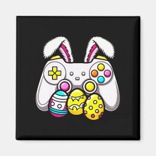 Osterbunny Gamepad Eggen Gaming for Kids BO Magnet