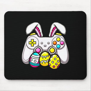 Osterbunny Gamepad Eggen Gaming for Kids BO Mousepad