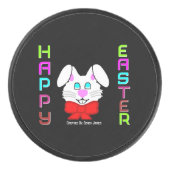Osterbunny Hockey Puck (Vorderseite)