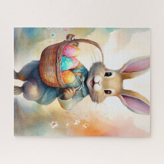 Osterbunny Jigsaw Puzzle (Horizontal)