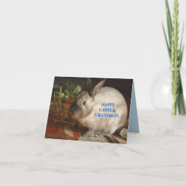 OSTERBUNNY-KARTE FÜR GRANDSON DANKESKARTE