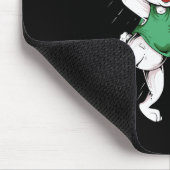 Osterbunny Kids Boys Männer Rabbit Dunking Basketb Mousepad (Ecke)