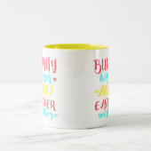 Osterbunny Kisses Keramik Tasse | Niedliches Gesch (Mittel)