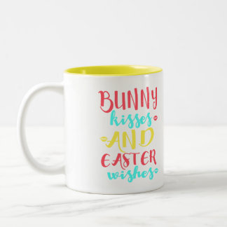 Osterbunny Kisses Keramik Tasse | Niedliches Gesch