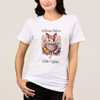 Osterbunny Kisses T-Shirt - Niedlicher Frühling T Tri-Blend Shirt