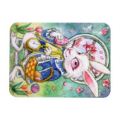 Osterbunny Magnet (Horizontal)