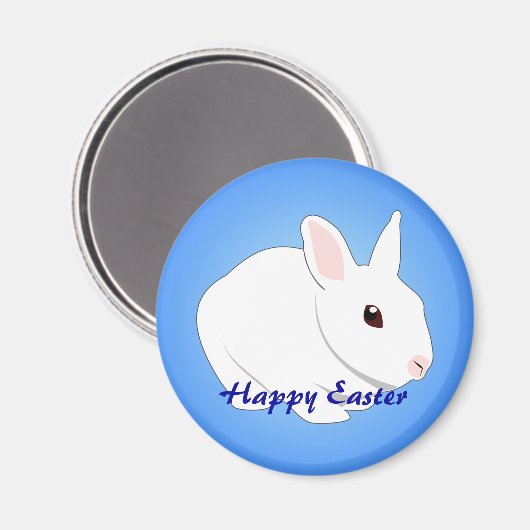 Osterbunny Magnet (Vorderseite/Rückseite)