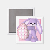 Osterbunny Magnet (Vorderseite/Rückseite)
