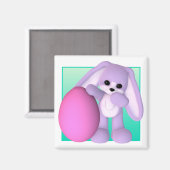 Osterbunny Magnet (Vorderseite/Rückseite)