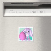 Osterbunny Magnet (In Situ (Geschirrspüler))