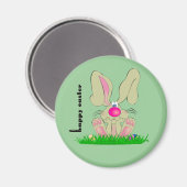 Osterbunny Magnet (Vorderseite/Rückseite)