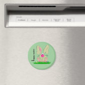 Osterbunny Magnet (In Situ (Geschirrspüler))