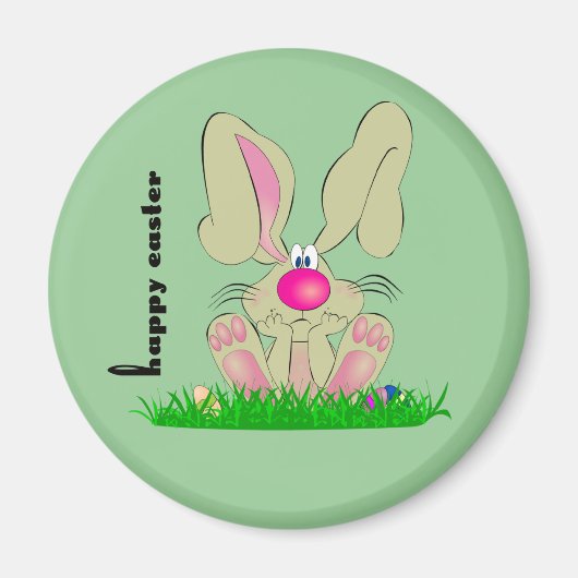 Osterbunny Magnet (Vorne)
