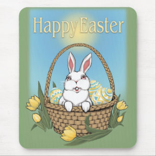 Osterbunny Mousepad Festliche Osterdekoren