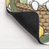 Osterbunny Mousepad Festliche Osterdekoren (Ecke)