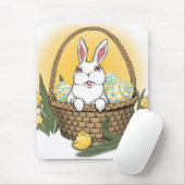 Osterbunny Mousepad Festliche Osterdekoren (Mit Mouse)