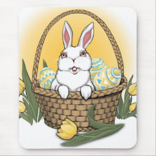 Osterbunny Mousepad Festliche Osterdekoren