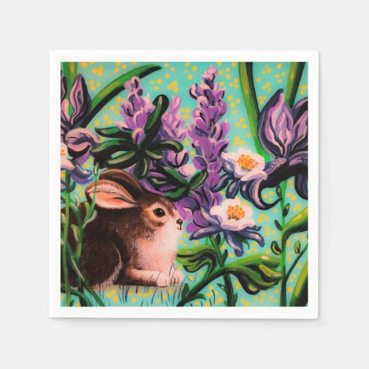 Osterbunny Napkin Serviette (Vorderseite)