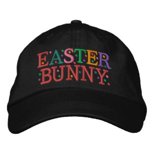 OsterbUNNY-Obergrenze durch den SRF Bestickte Baseballkappe