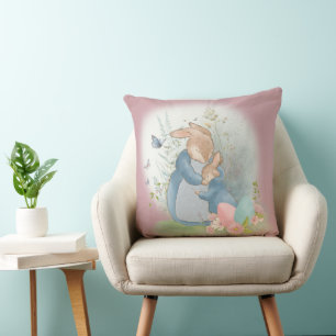 Osterbunny Peter Throw Kissen