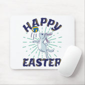 Osterbunny Volleyball Jump Serve Mousepad (Mit Mouse)