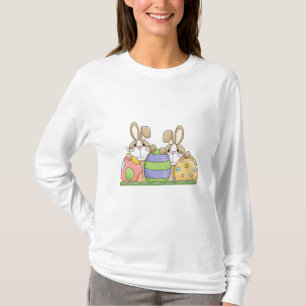Osterbüsche und Eier T-Shirt