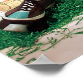 OsterButton auf Poster (Ecke)