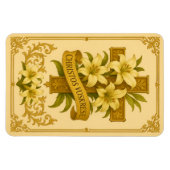 Osterbyantinisch-katholische slawische Religiöse Magnet (Horizontal)