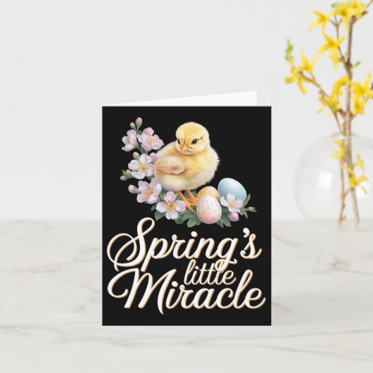 Osterbychsen Karte (Gelbe Blume)