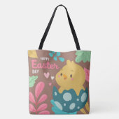 Osterchic Tasche (Rückseite)