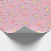 Osterchicks Osterwrapppapier Geschenkpapier (Ecke)