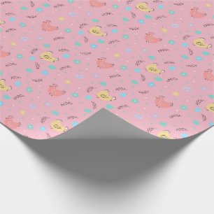 Osterchicks Osterwrapppapier Geschenkpapier