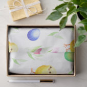 Osterchicks Serie Design 5 Seidenpapier (Geschenk)